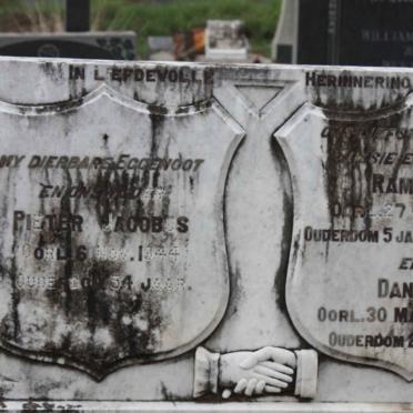 RETIEF Pieter Jacobus -1944 &amp; Dorothy Eileen 1900-1970 :: RETIEF Ramona -19?6 :: RETIEF Daniel -1938