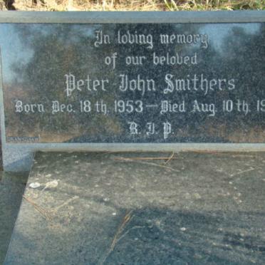 SMITHERS Peter John 1953-1973