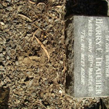 THATCHER Harry C. -1918