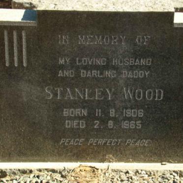 WOOD Stanley 1906-1965