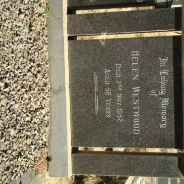 WESTWOOD Helen -1952