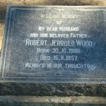 WOOD Robert Jerrold 1908-1957