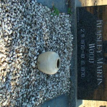 WOOD Kemsley Martin 1970-1970