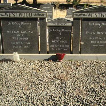 WESTWOOD William Graham -1967 &amp; Helen -1952 :: WESTWOOD Trevor -1946