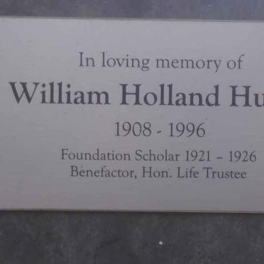 HULETT William Holland 1908-1996