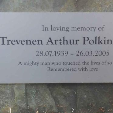 POLKINGHORNE Trevenen Arthur 1939-2005