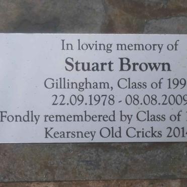 BROWN Stuart 1978-2009