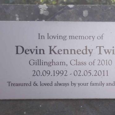 TWIGG Devin Kennedy 1992-2010