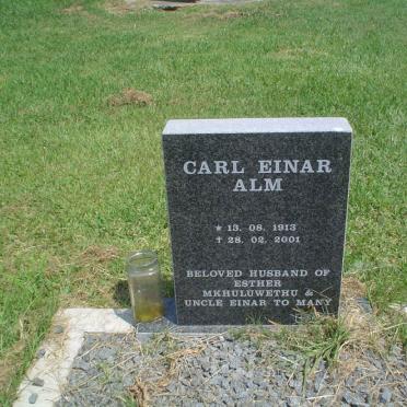 ALM Carl Einar 1913-2001