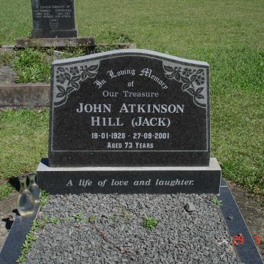 HILL John Atkinson 1928-2001