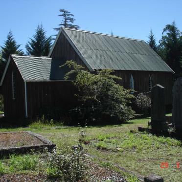 01. Chapel - side view from cemetery