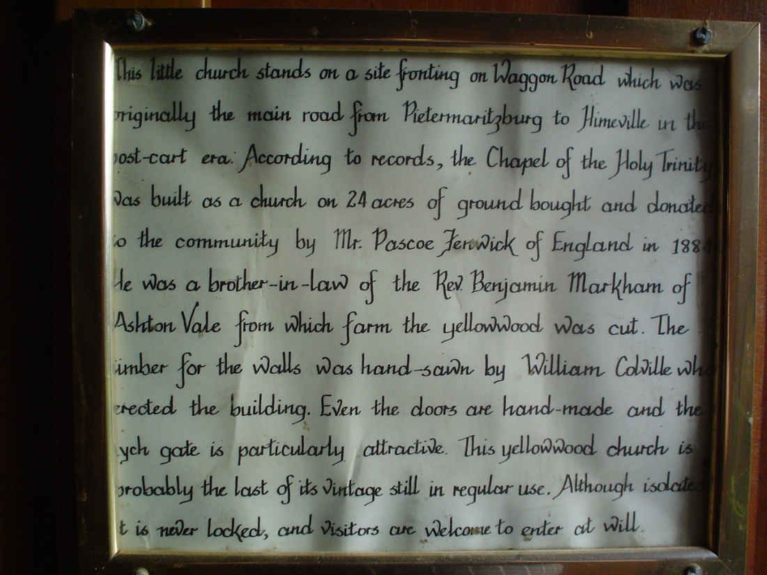 10. Church information