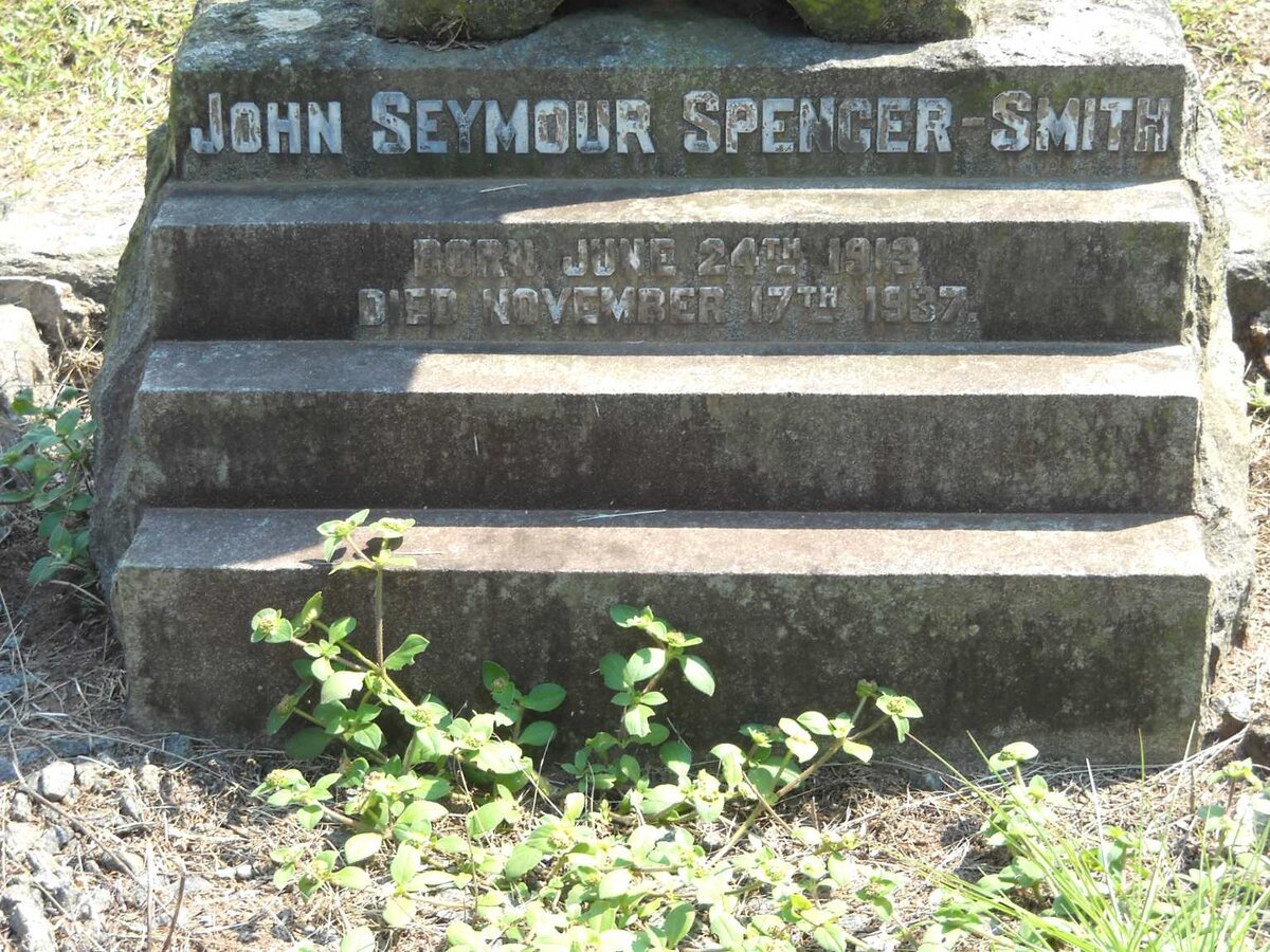 SMITH John Seymour, SPENCER 1913-1937