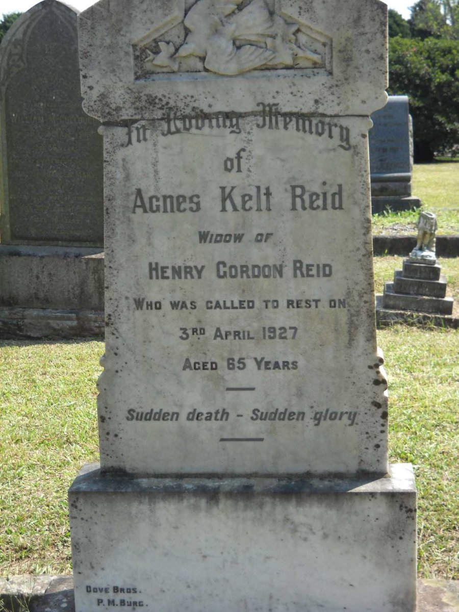 REID Agnes Kelt -1927