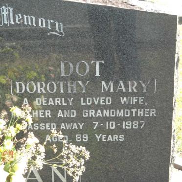 KIERAN Joe -1974 &amp; Dorothy Mary -1987