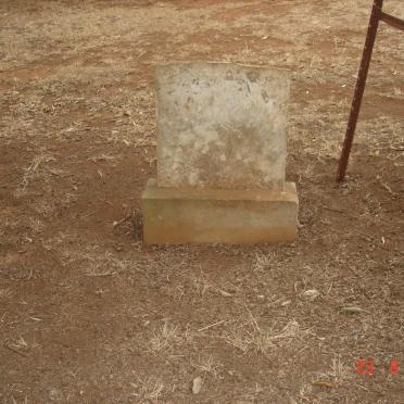 Kwazulu-Natal, CAMPERDOWN district, Eston, Cleveland 14064, Eston Church, church yard, single grave