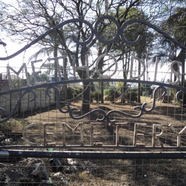 1. Entrance to Methodist Cemetery