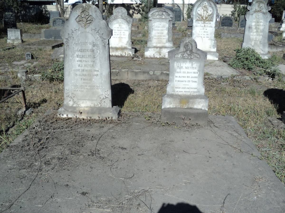 MEYER Rosa Christina 18?5-1909 :: MEYER H.H. -192?