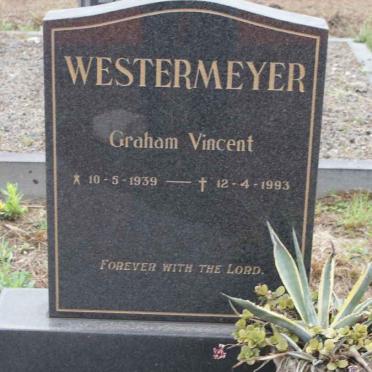 WESTERMEYER Graham Vincent 1939-1993