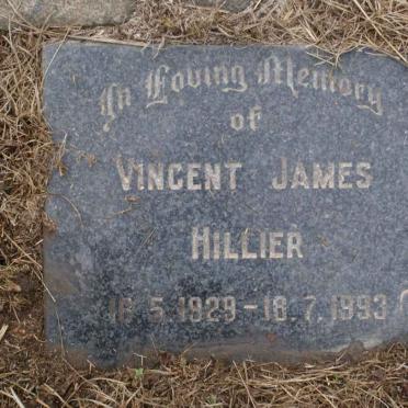 HILLIER Vincent James 1929-1993