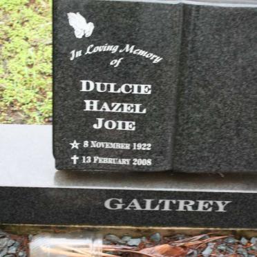 GALTREY Dulcie Hazel Joie 1922-2008