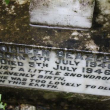 BEAZLEY  Colleen 1946-1946