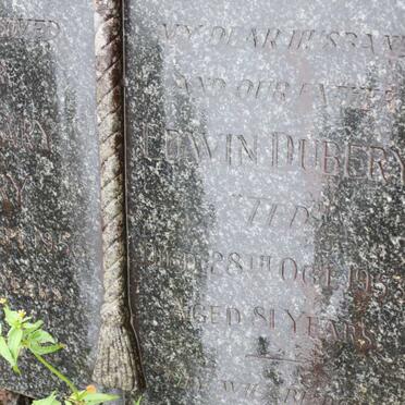 DUBERY Edwin -195? &amp; Annie Mary -1956