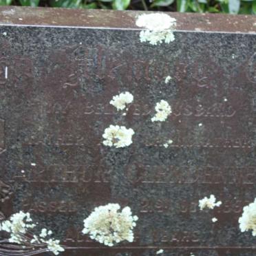 GLENDENNEN Arthur -195? &amp; Alice Margaret