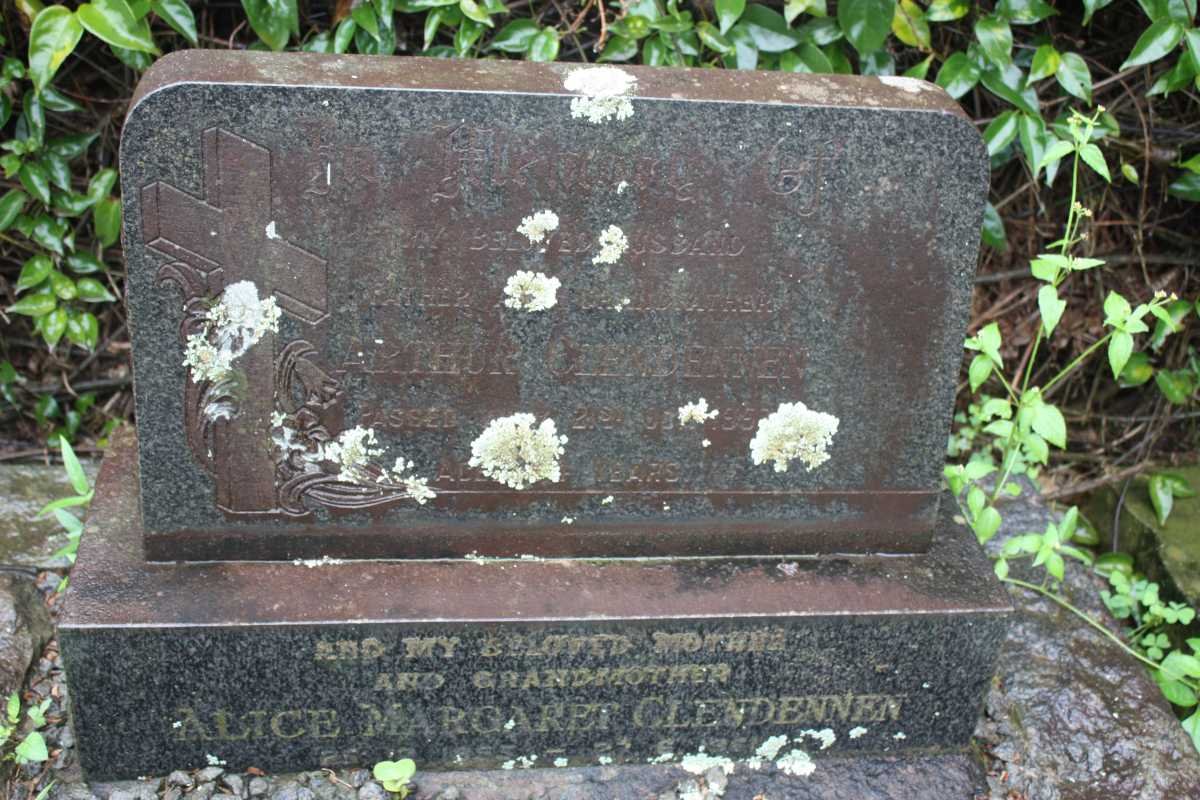 GLENDENNEN Arthur -195? &amp; Alice Margaret