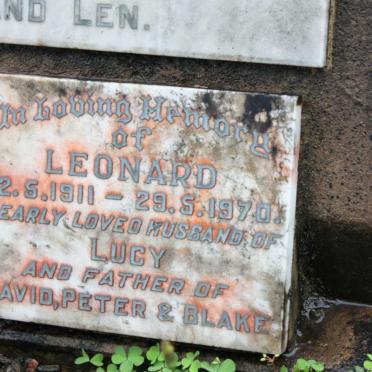 SHEPHEARD Beatrice 1875-1934 :: SHEPEARD Leonard 1911-1970 &amp; Lucy 1918-1994