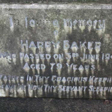 BAKER Harry -1940