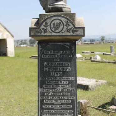 UYS Johannes Cornelous -1933