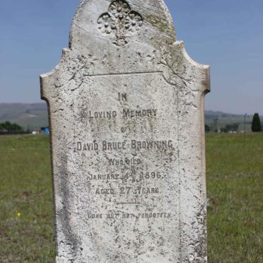 BROWNING David Bruce -1896