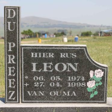 PREEZ Leon, du 1974-1998