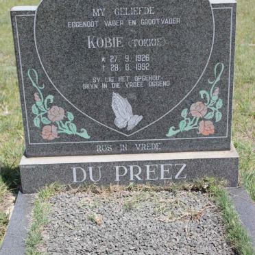 PREEZ Kobie, du 1926-1992