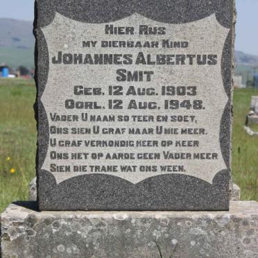 SMIT Johannes Albertus 1903-1948