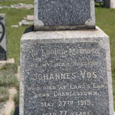 VOS Johannes -1915