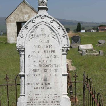 LAWTON Hannah Jane -1895