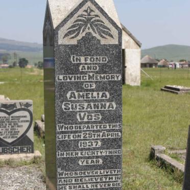 VOS Amelia Susanna -1937