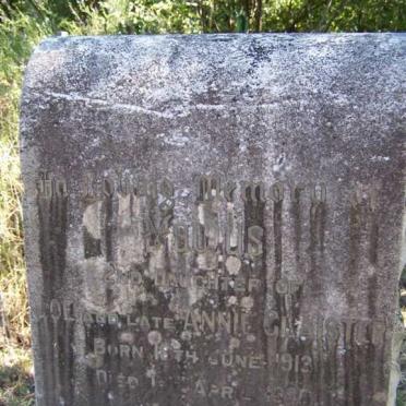 GLAISTER Mouius 1913-1980