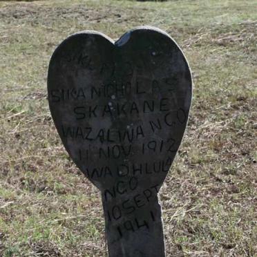 SIKUMBUZO  Nicholas Skakane 1912-1941