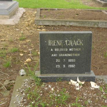 CRACK Irene 1899-1982