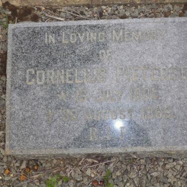 PIETERSE Cornelius 1905-1966