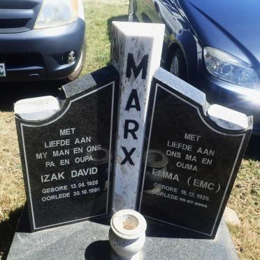 MARX Izak David 1926-1998 &amp; E.M.C. 1929-2006