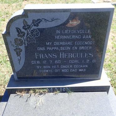 MARX Frans Hercules 1950-1981