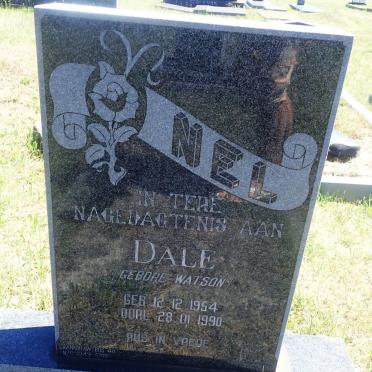 NEL Dale nee WATSON 1954-1990