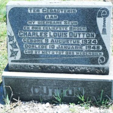 DUTTON Charles Louis 1924-1948
