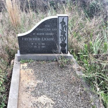 EICKER Frederich 1910-1984