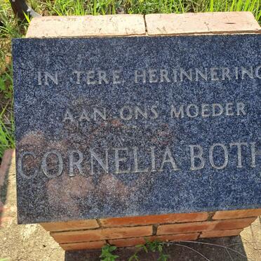 BOTHA Cornelia