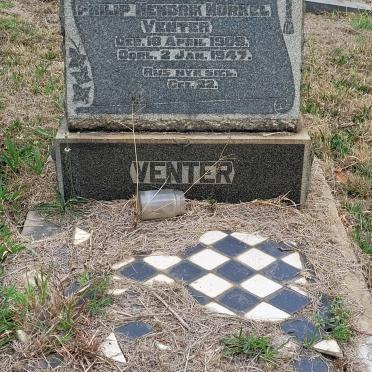 VENTER Philip Hendrik Morkel 1909-1947
